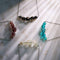 Firefly Glass Necklace | Alabaster Color