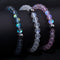 Pink | .925 Sterling Silver | Mermaid Glass Bead Bracelet