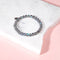 Grey | .925 Sterling Silver | Mermaid Glass Bead Bracelet