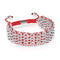 Supreme Kismet Links Bracelet | Silver | Red | Deluxe | Engravable
