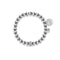 Mesmerizing | Silver | Crystal Pave Expression Bracelet | Engravable