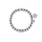 Mesmerizing | Silver | Crystal Pave Expression Bracelet | Engravable