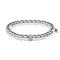 Mesmerizing | Silver | Crystal Pave Expression Bracelet | Engravable