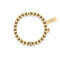 Mesmerizing | 18k Gold | Crystal Pave Expression Bracelet | Engravable