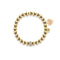 Mesmerizing | 18k Gold | Crystal Pave Expression Bracelet | Engravable