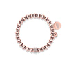 Mesmerizing | 18k Rose Gold | Crystal Pave Expression Bracelet | Engravable
