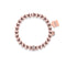 Mesmerizing | 18k Rose Gold | Crystal Pave Expression Bracelet | Engravable