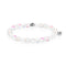 White | .925 Sterling Silver | Mermaid Glass Bead Bracelet