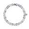 Grey | .925 Sterling Silver | Mermaid Glass Bead Bracelet