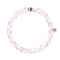 Pink | .925 Sterling Silver | Mermaid Glass Bead Bracelet