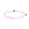Pink | .925 Sterling Silver | Mermaid Glass Bead Bracelet